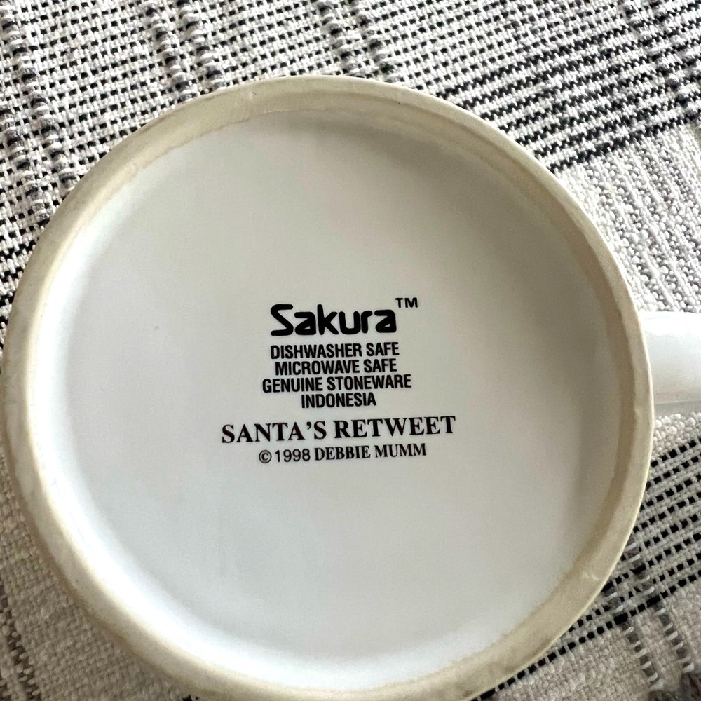 Santa Christmas Mug set